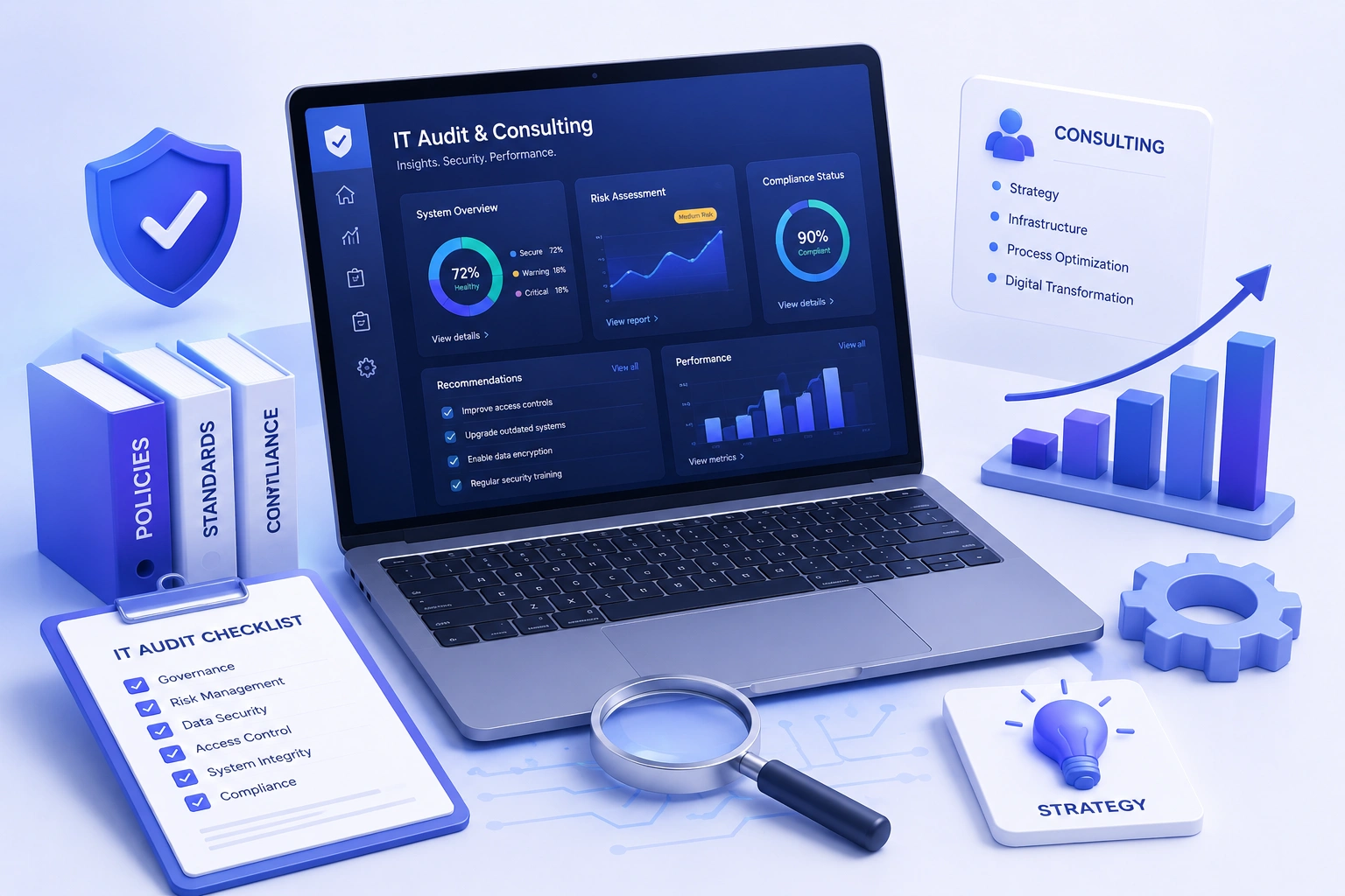 Audit & IT Consulting Services