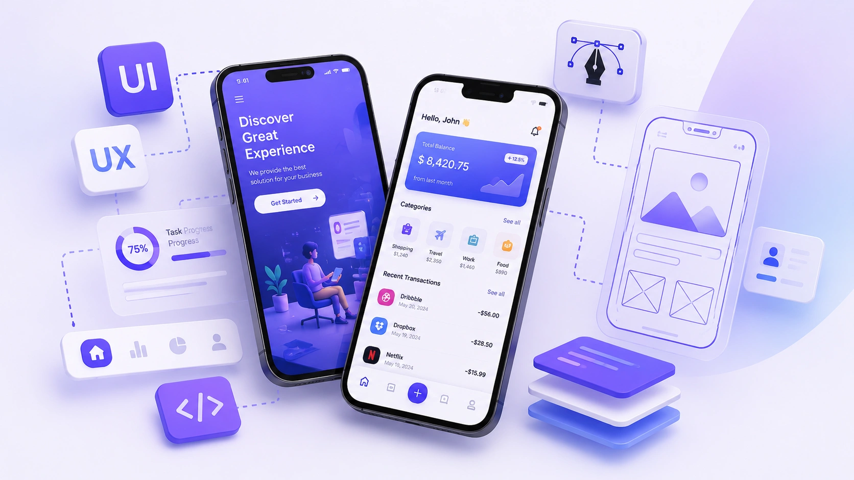 Mobile App Development Services for iOS and Android Applications