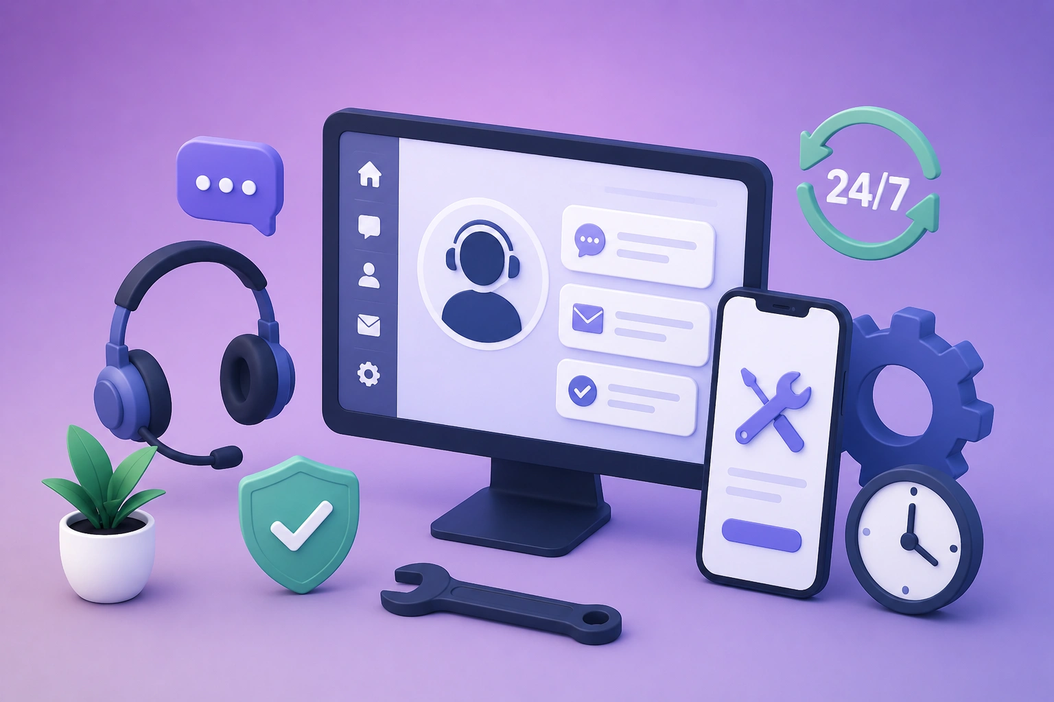 Maintenance and Customer Support
