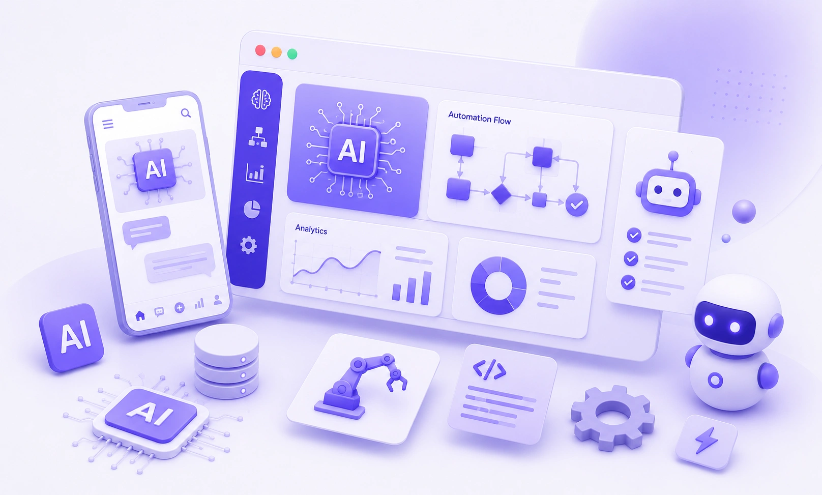 AI Automation Solutions for Smart Business Operations and Workflow Automation