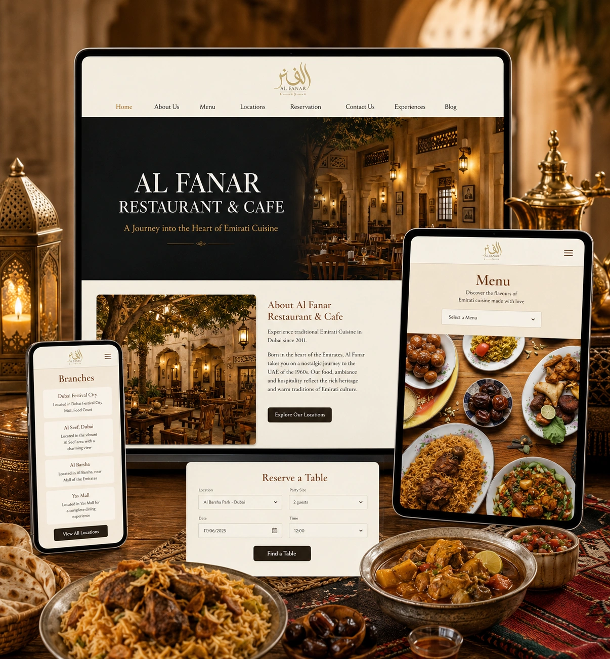 Al Fanar Restaurant & Cafe